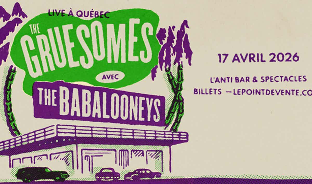 GruesomesBabalooneys.jpg The Gruesomes avec The Babalooneys