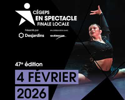 Cégeps en spectacle - 27e Finale locale