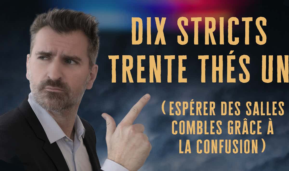 Jean-Thomas Jobin - Dix stricts trente thés un Jean-Thomas Jobin - Dix stricts trente thés un