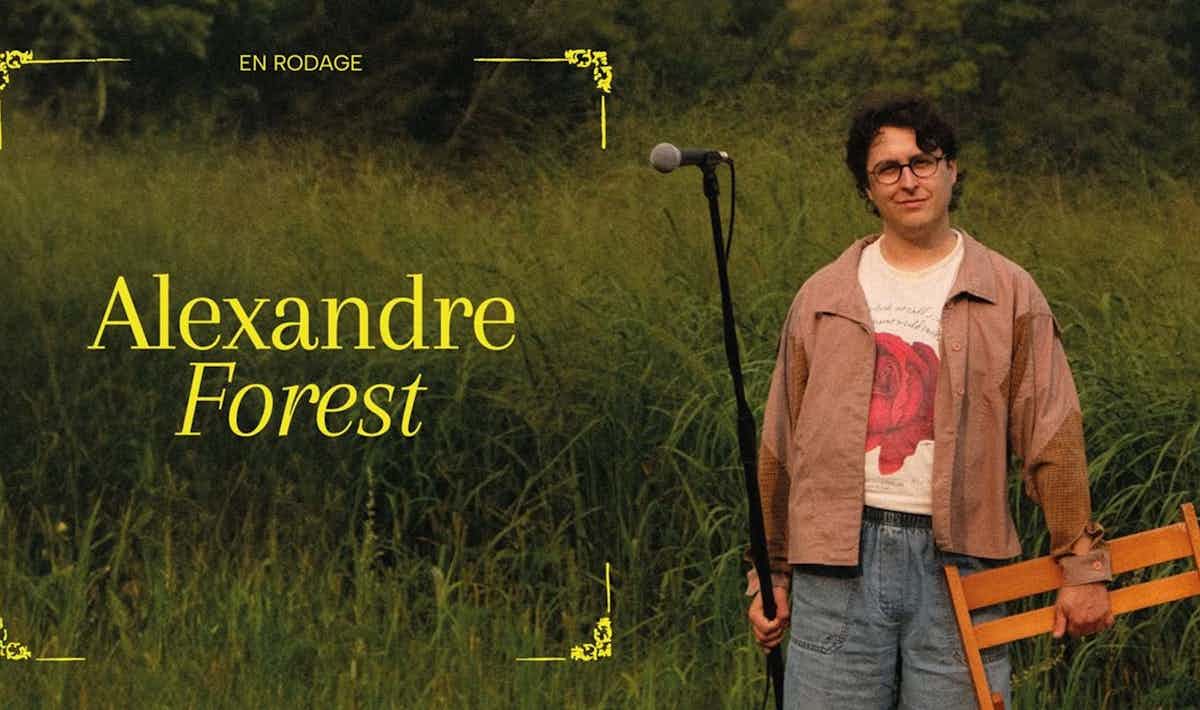 Alexandre Forest - En Rodage Alexandre Forest - En Rodage