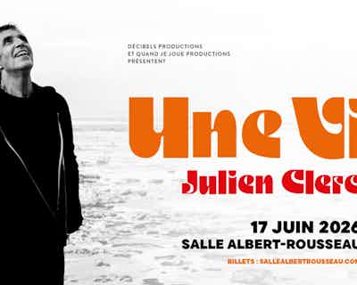 Julien Clerc - Une vie