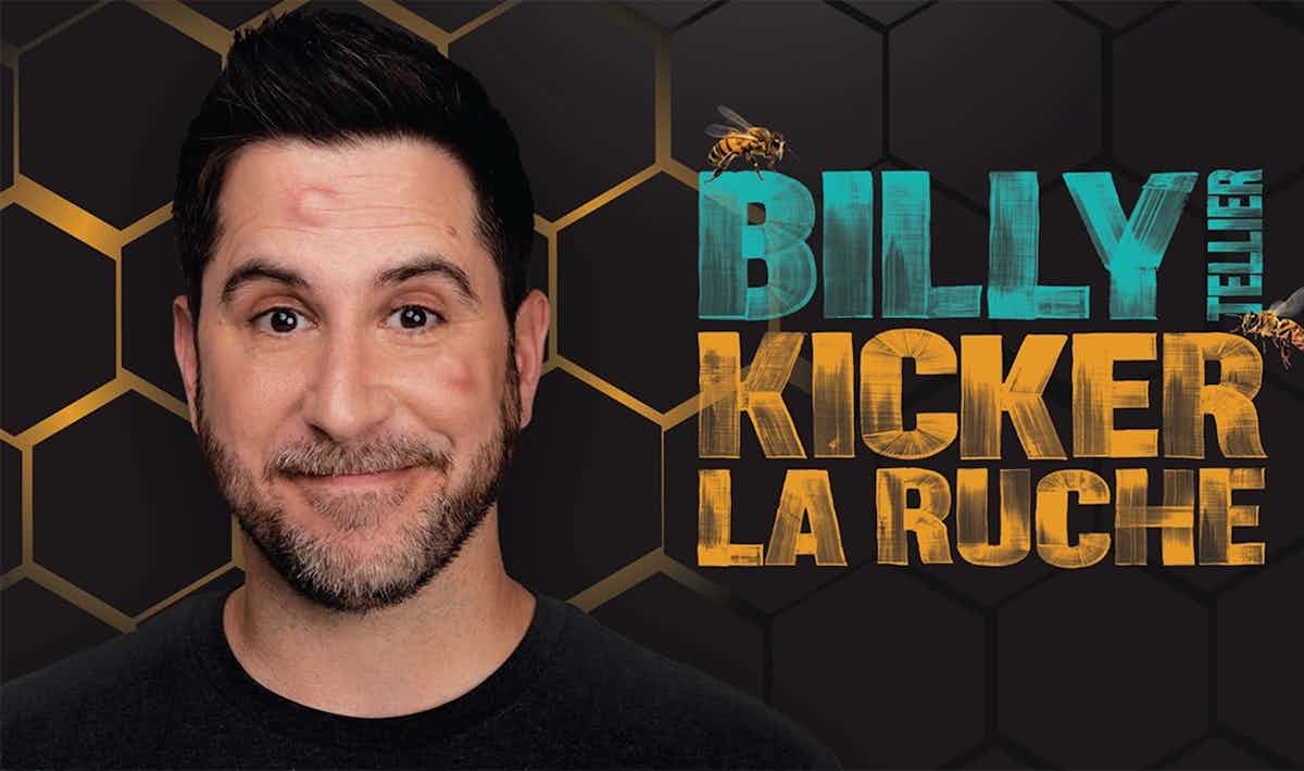 Billy Tellier - Kicker la ruche Billy Tellier - Kicker la ruche
