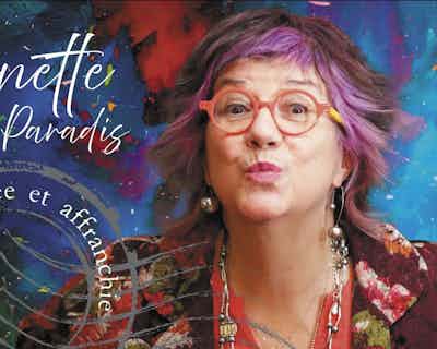 Ginette Paradis - Timbrée et affranchie