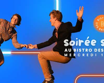 Soirée Swing au Bistro des Balcons