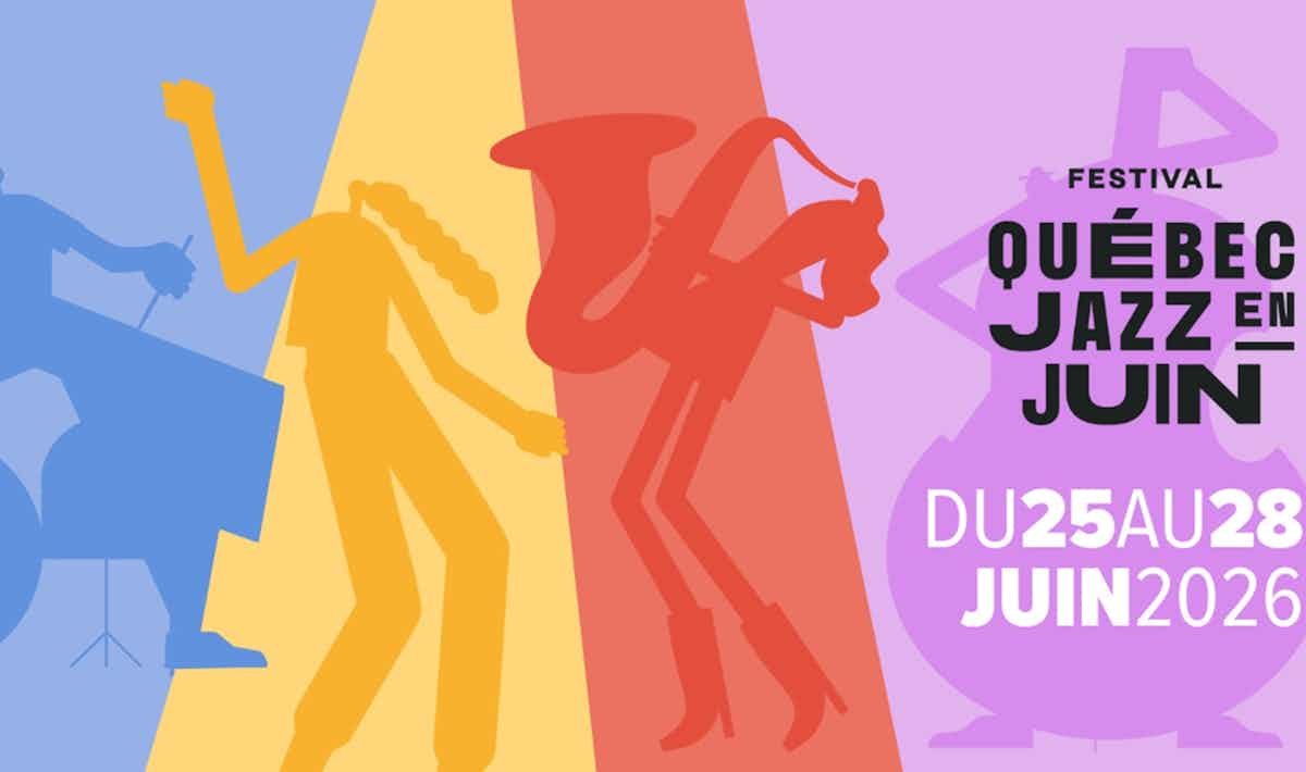 Image series Festival Québec Jazz en Juin 2026 Image series Festival Québec Jazz en Juin 2026