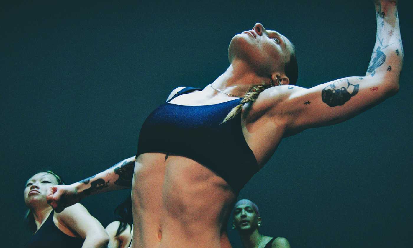Photo du spectacle Labour, trois artistes en mouvement