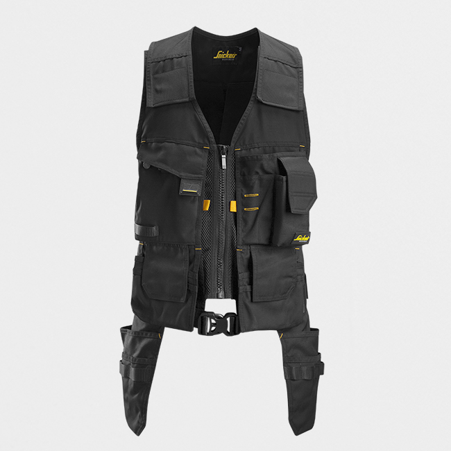 The tool vest U4250 | Snickers Workwear – Snickers Workwear