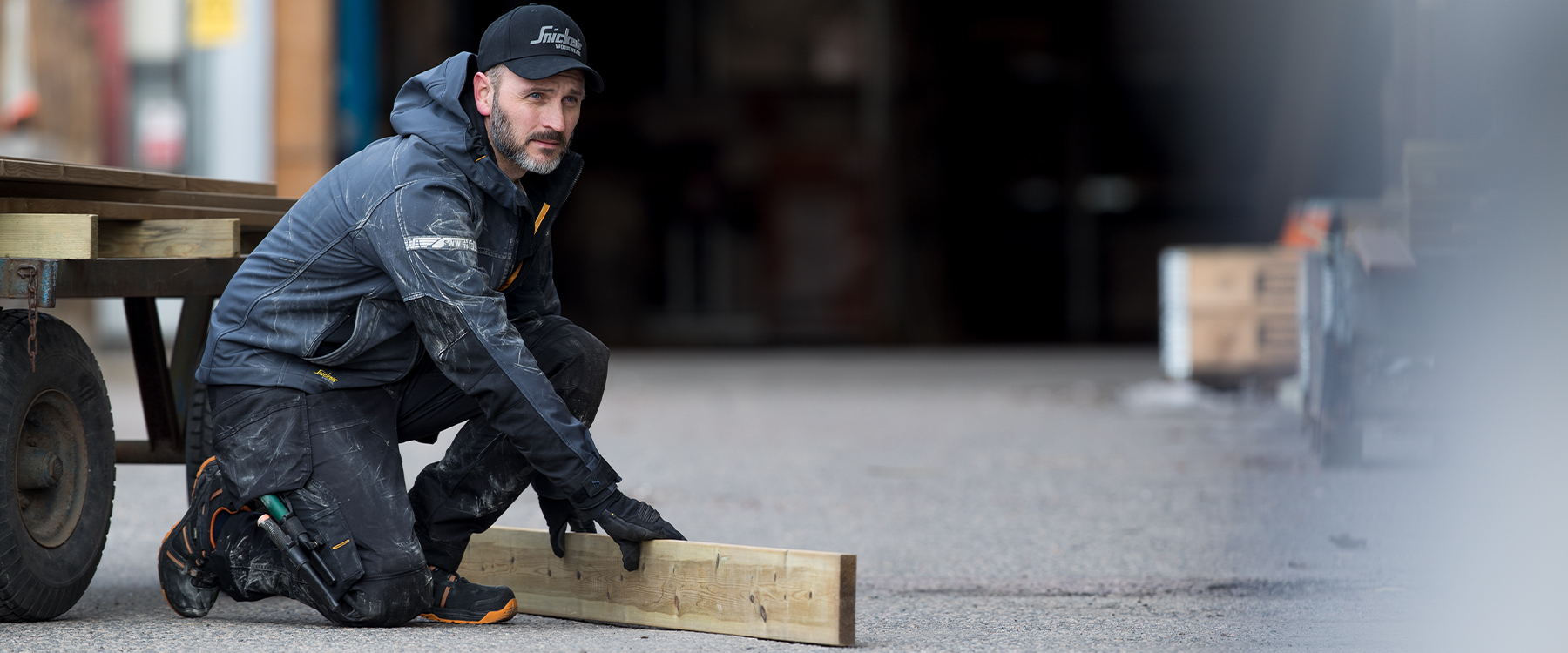 Caps & Headwear for tradesmen | Snickers Workwear