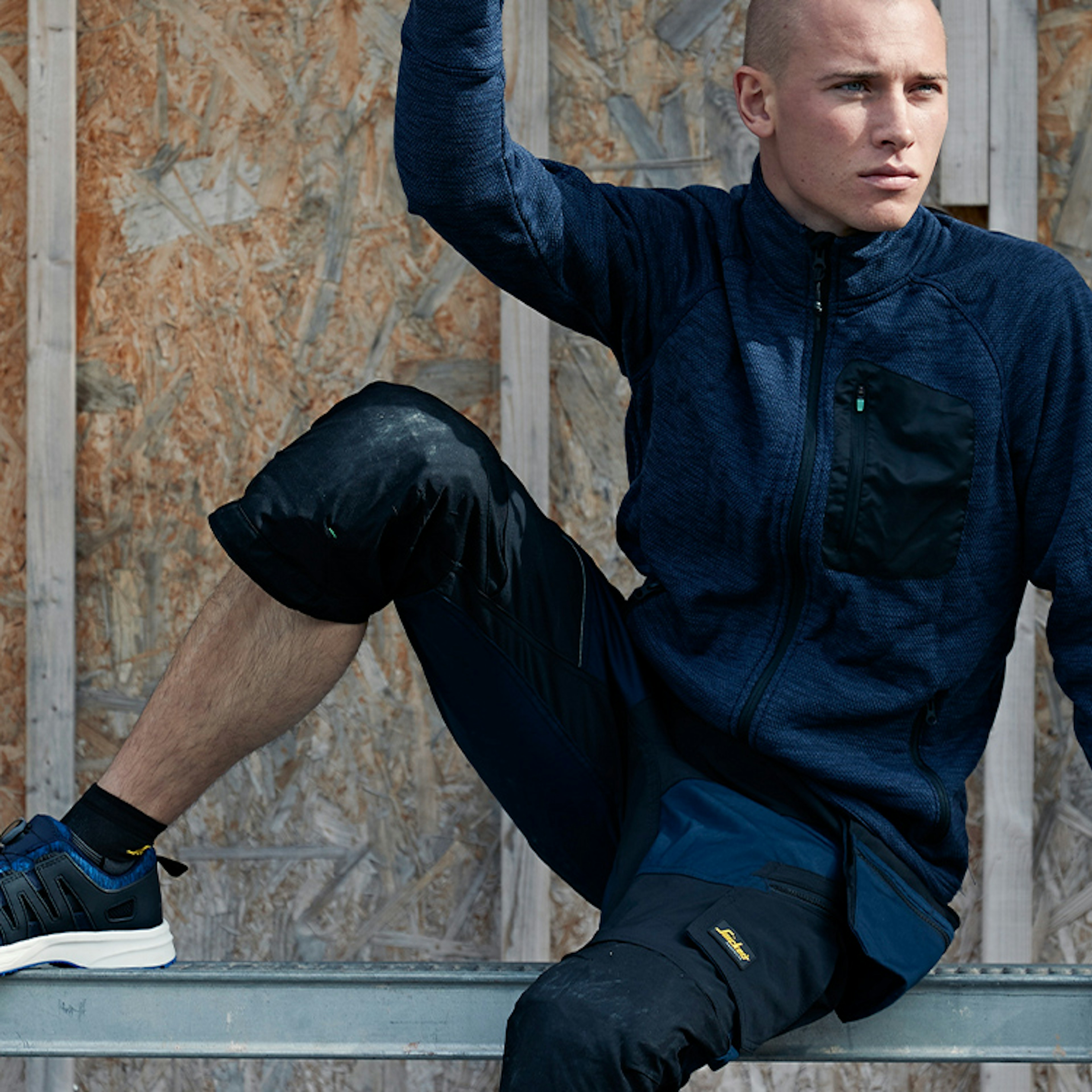Snickers Pirates Pirate work trousers from Snickers Workwear