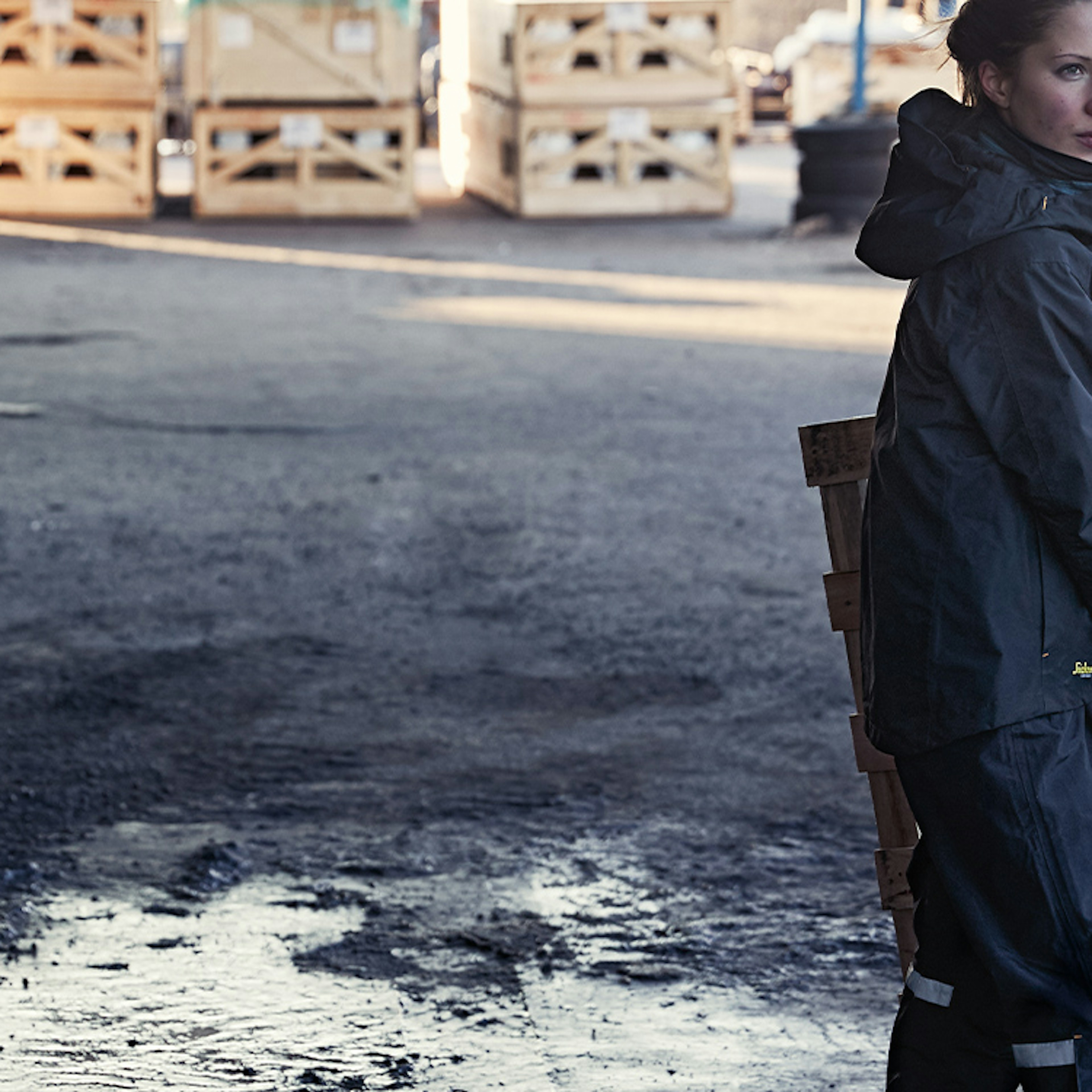 Shell Work Clothes Shell trousers for work – waterproof & available in hi vis