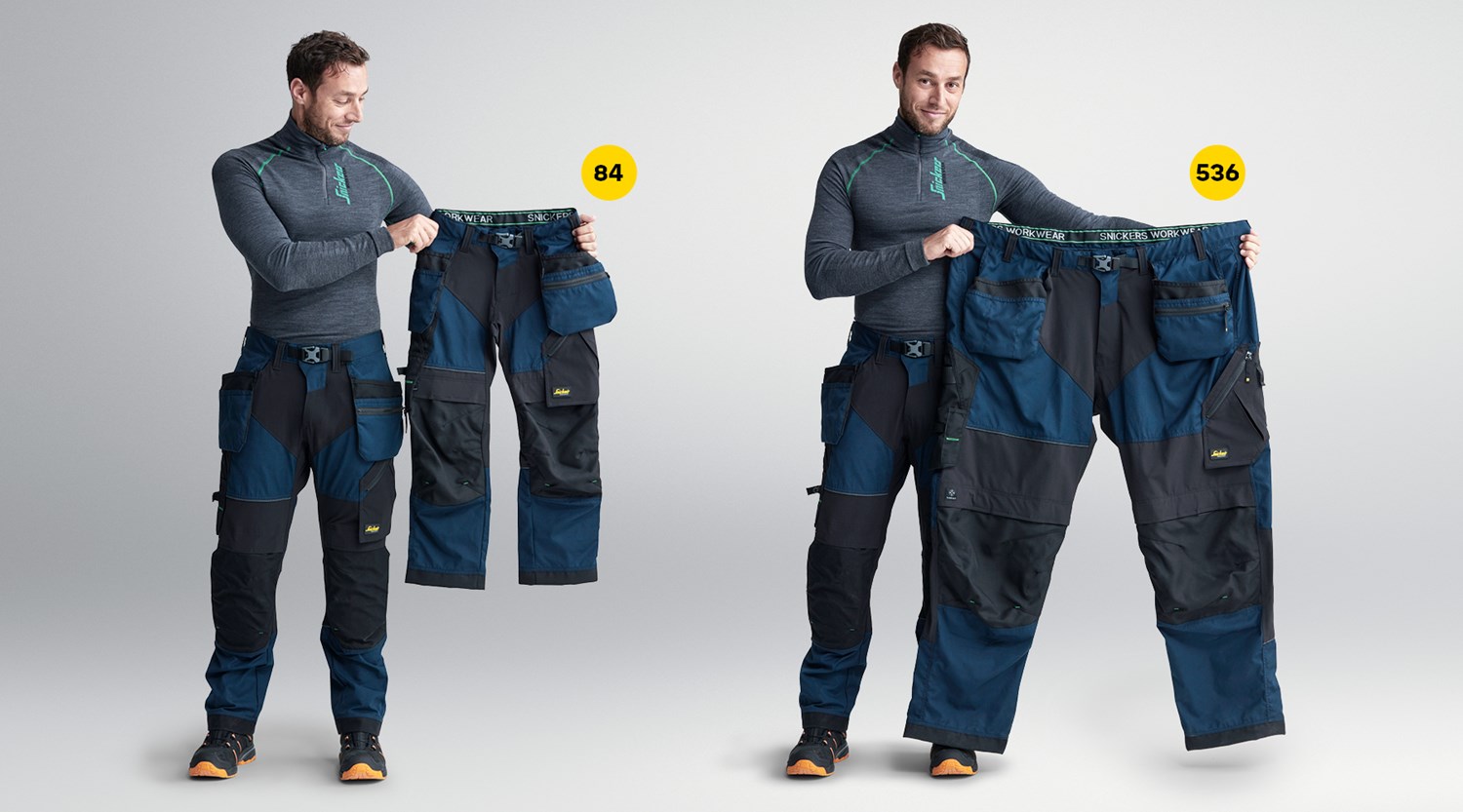 Zich afvragen Regelmatig trek de wol over de ogen Size guide for workwear | Snickers Workwear