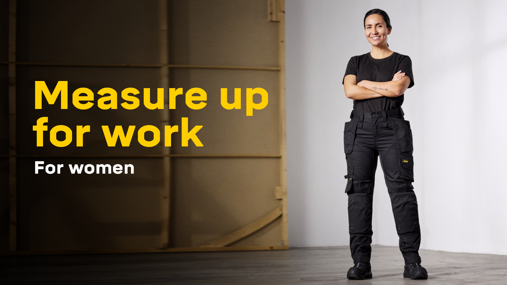 Size guide for workwear | Snickers Workwear
