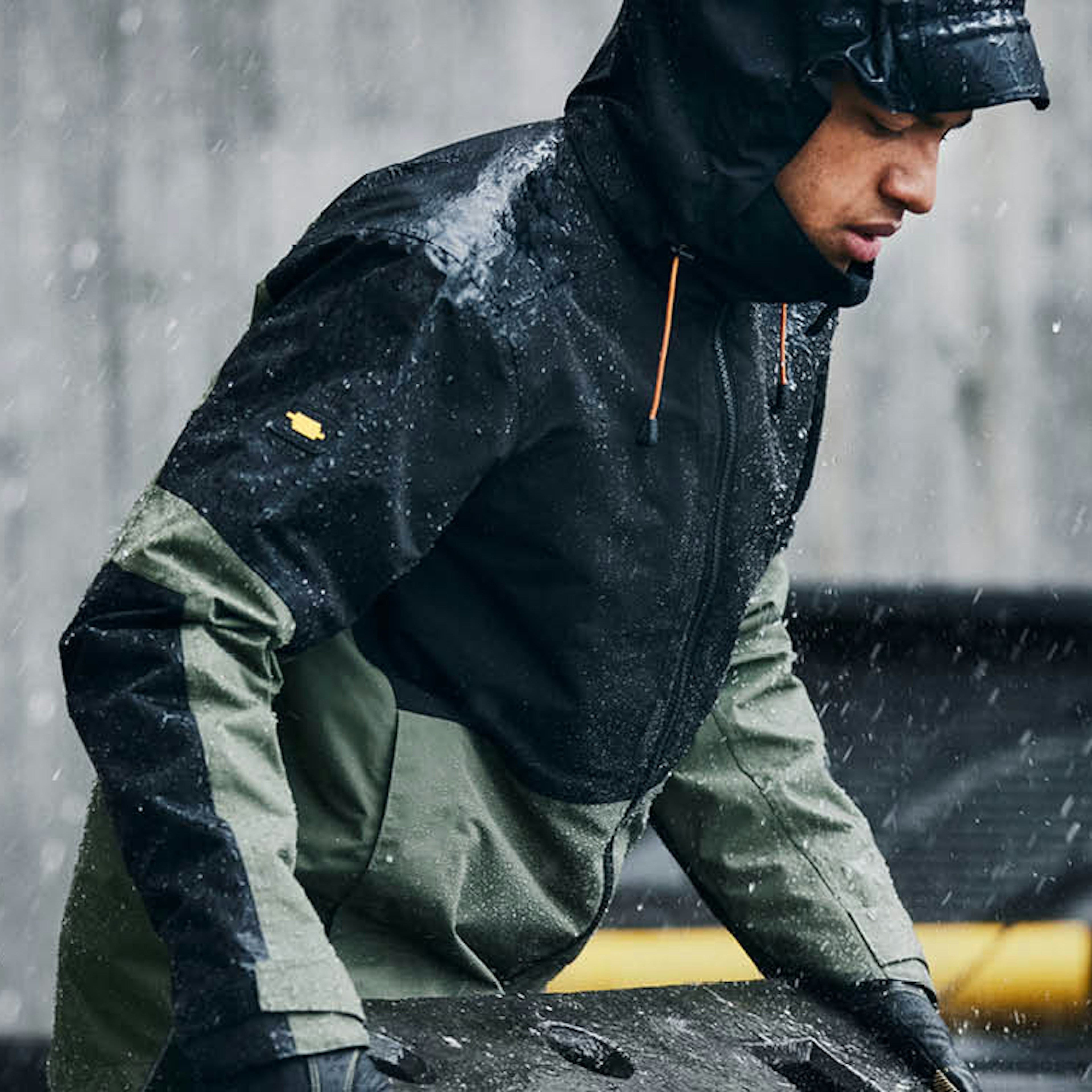 Shell Work Clothes Waterproof shell jackets for tradesmen | Snickers Workwear