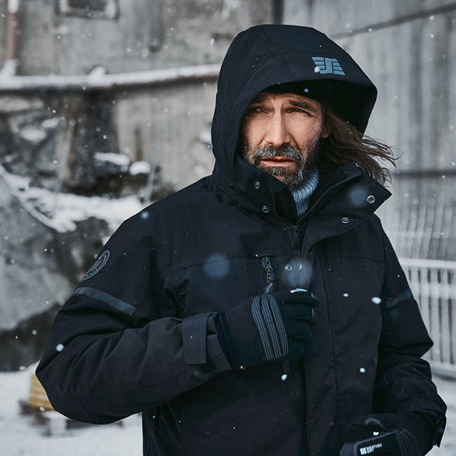 Insulated jacket for tradesmen | Snickers Workwear