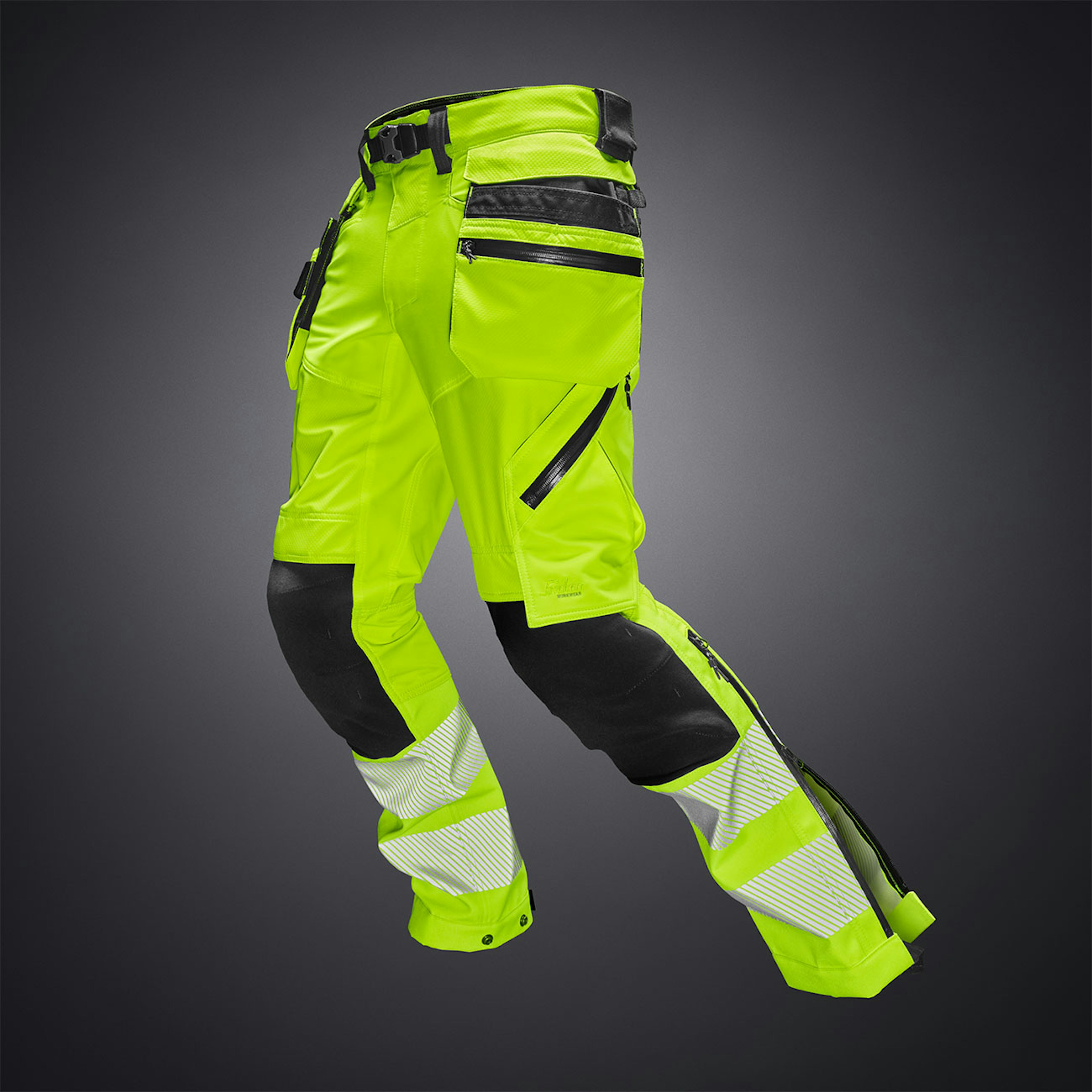 Hamishkane® Herren Hi Vis Wasserdichte Regenjacke MIT Taschen, Gezippt Kapuzenpullover Herren, Reflektorjacke Sicherheit Regenmantel Arbeitskleidung Hamishkane® Herren Hi Vis Wasserdichte Regenjacke MIT Taschen, Gezippt Kapuzenpullover Herren, Reflektorjacke Sicherheit Regenmantel Arbeitskleidung