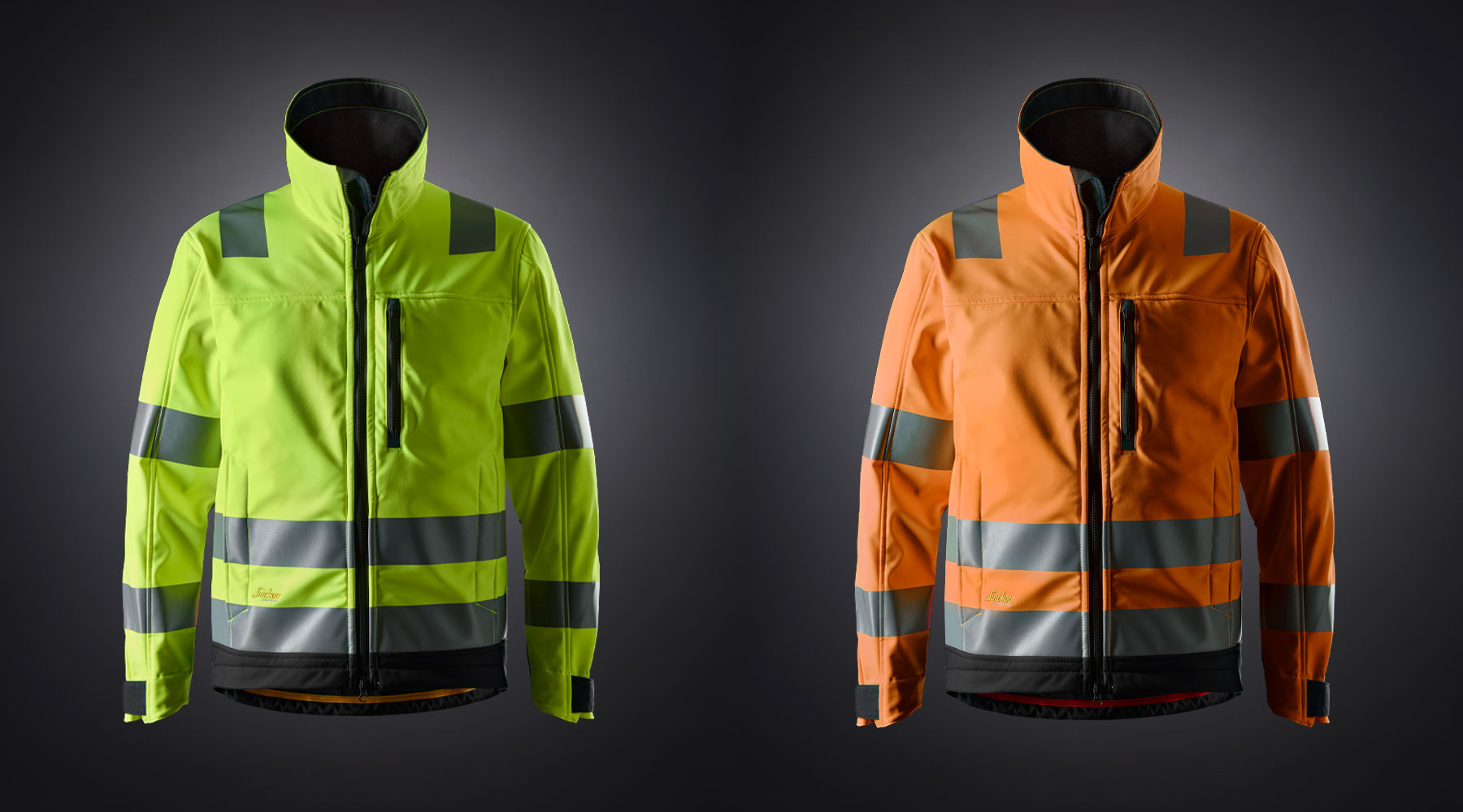 hi vis workwear fashion