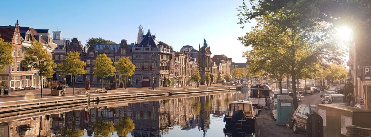 Haarlem and Rotterdam