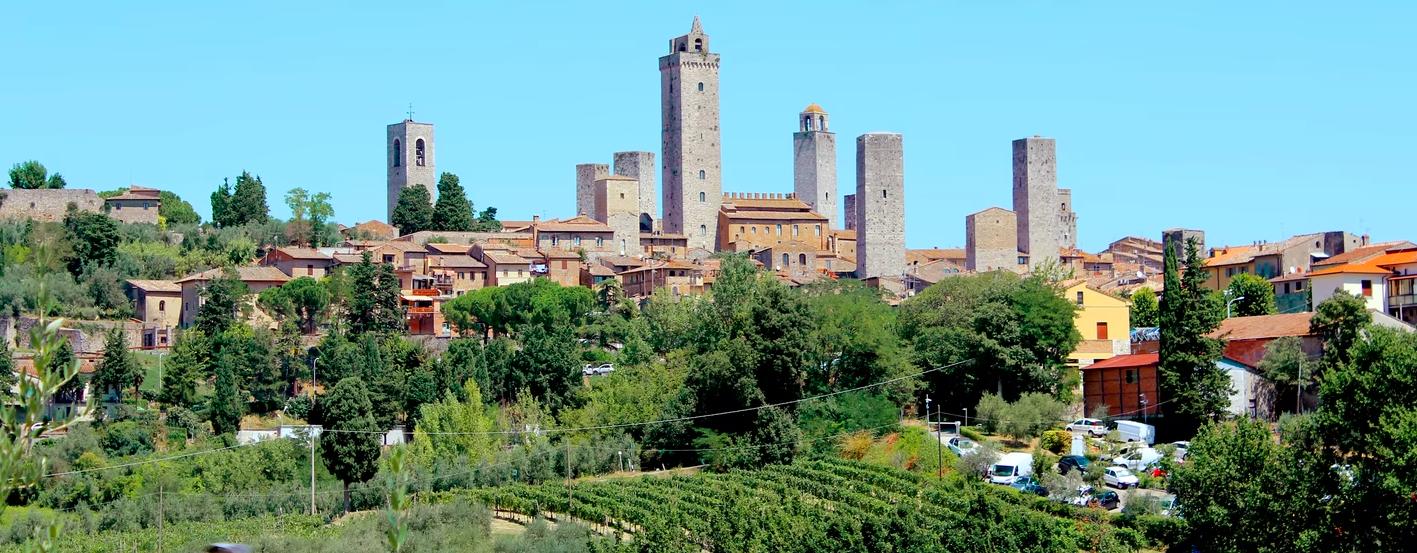 Tuscan towns