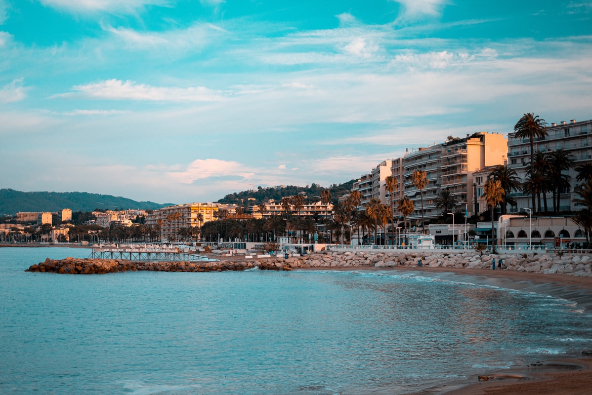 Glamour of the Cote d'Azur