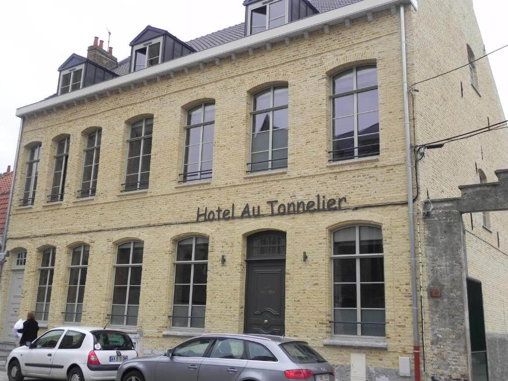 Hotel Au Tonnelier