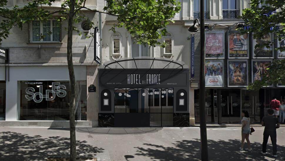 Hôtel de France Gare de Lyon Bastille