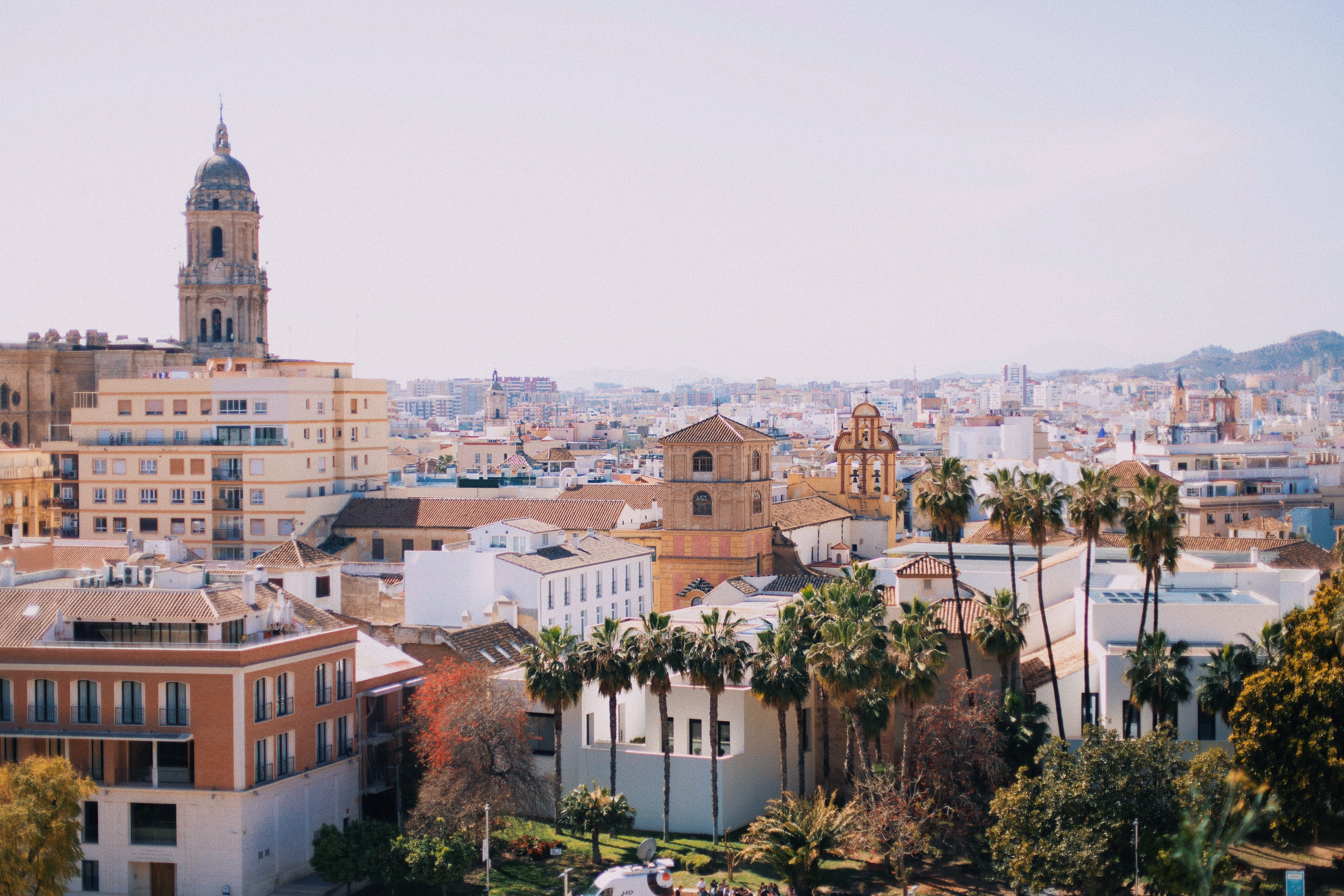 Traversing the length of Spain