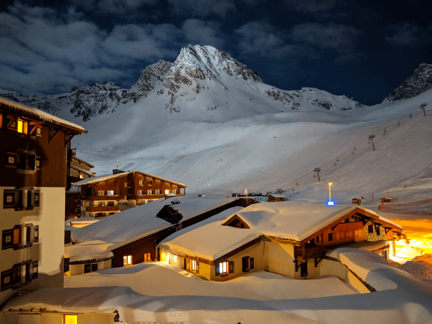 Tignes