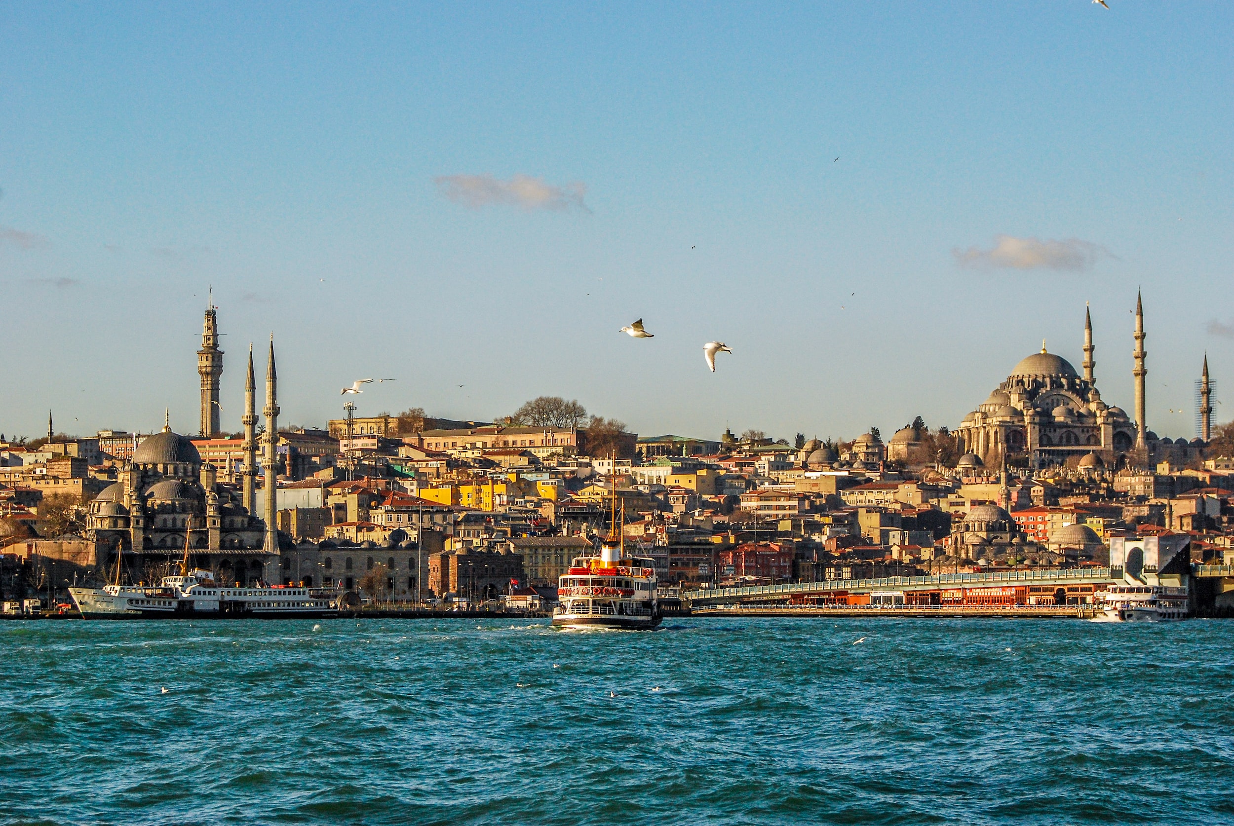 One way to Istanbul