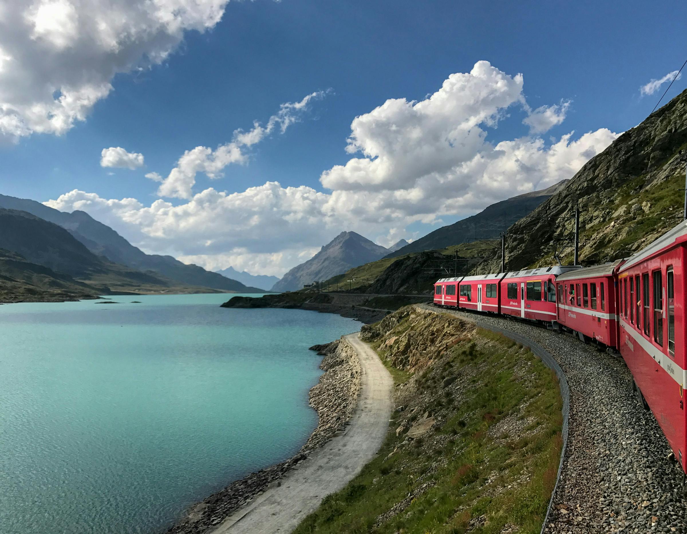 6 of the best scenic train rides in Europe