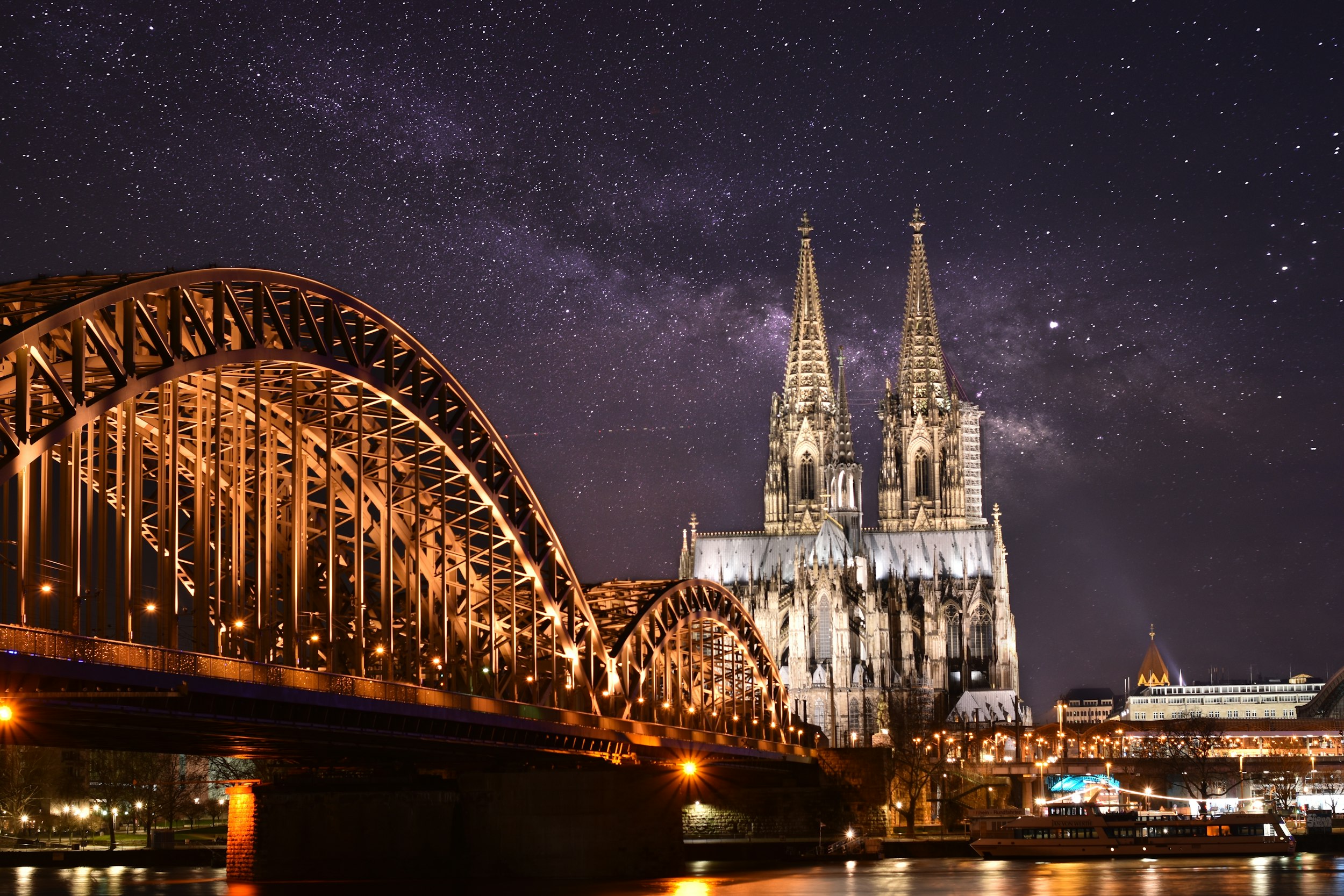 Brussels, Cologne and Rotterdam