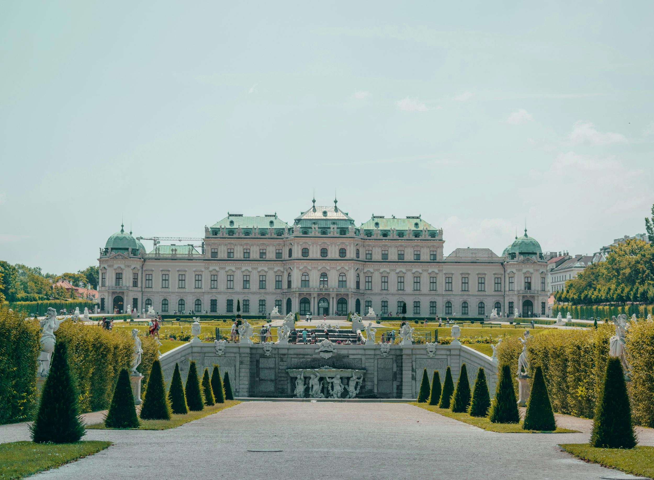 white palace during daytime