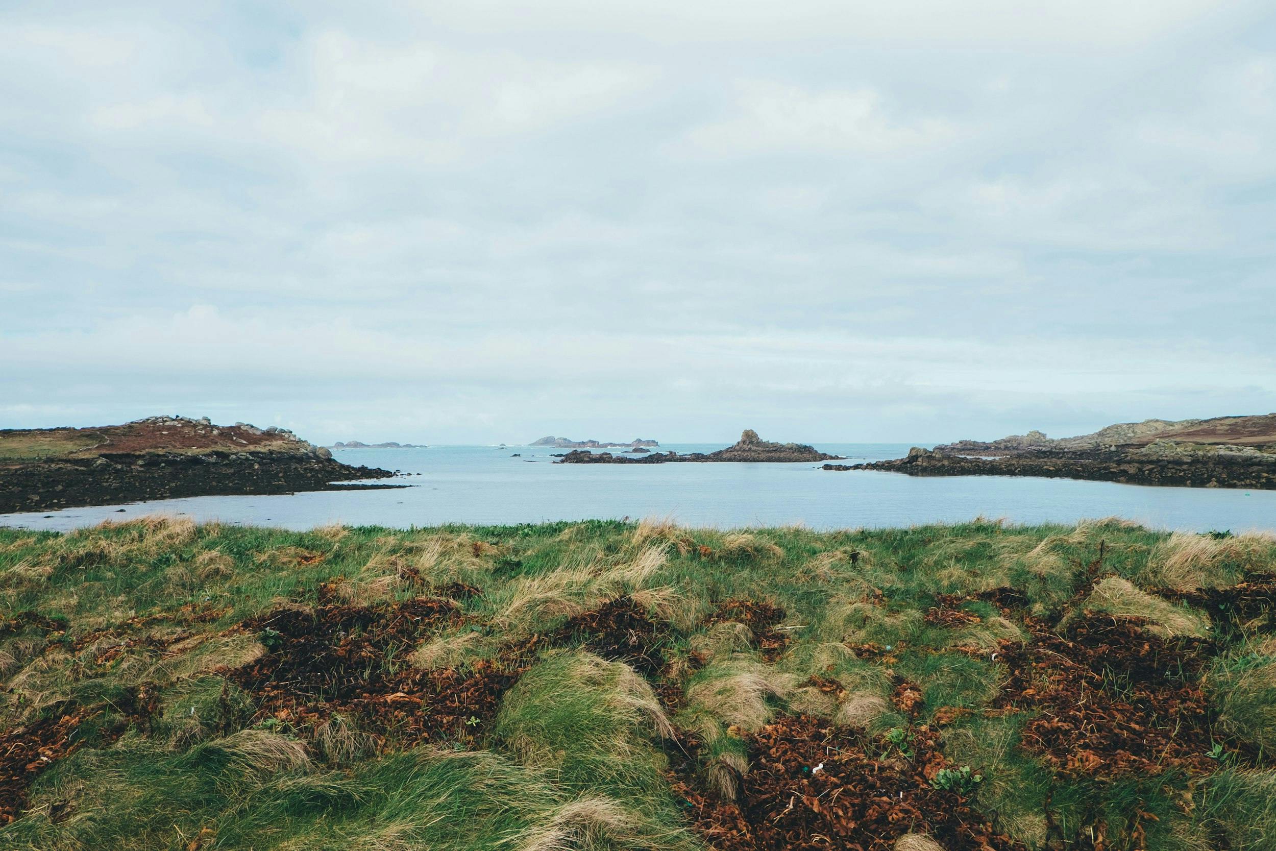 blue ocean photography