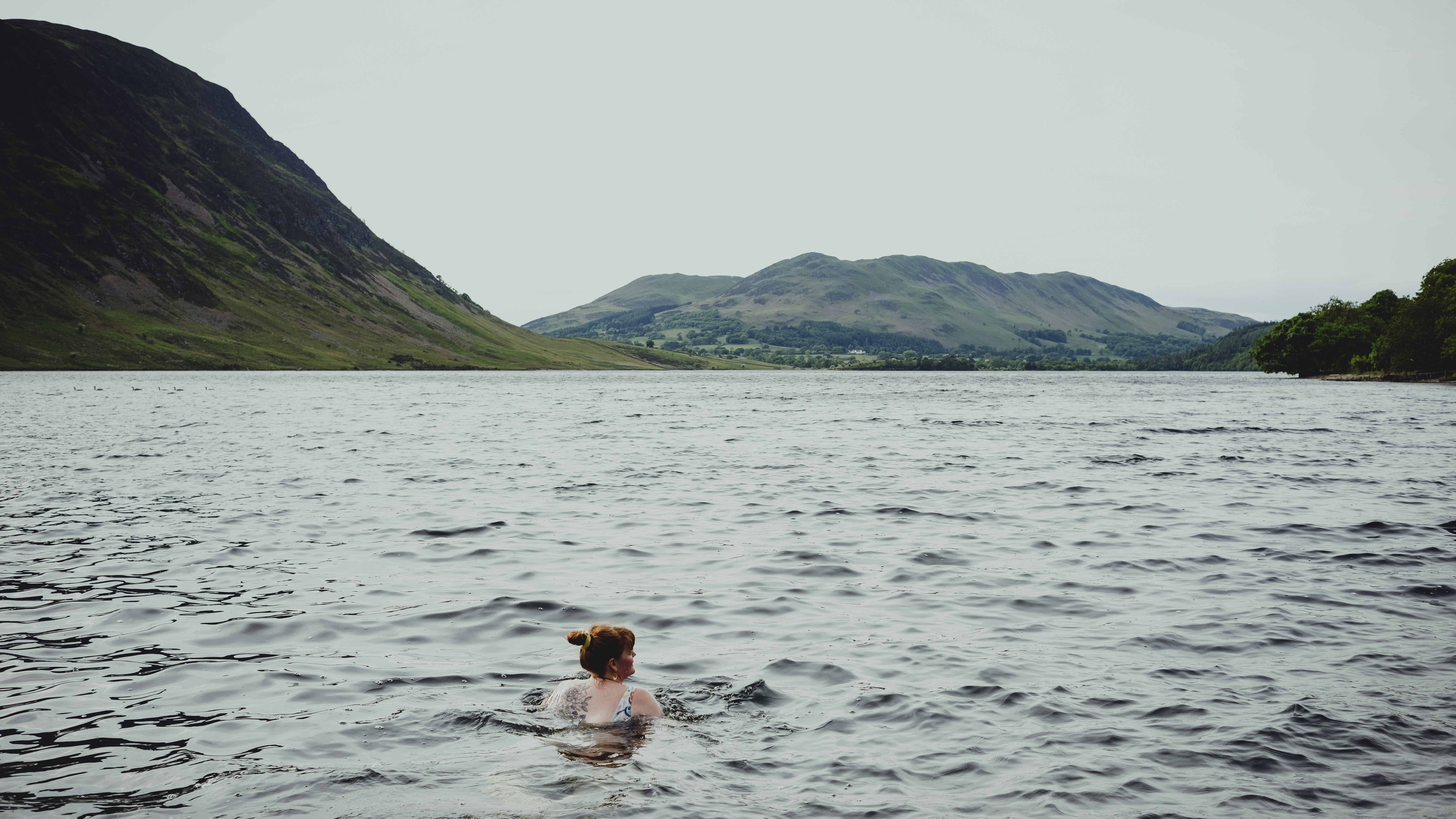 Cold swim