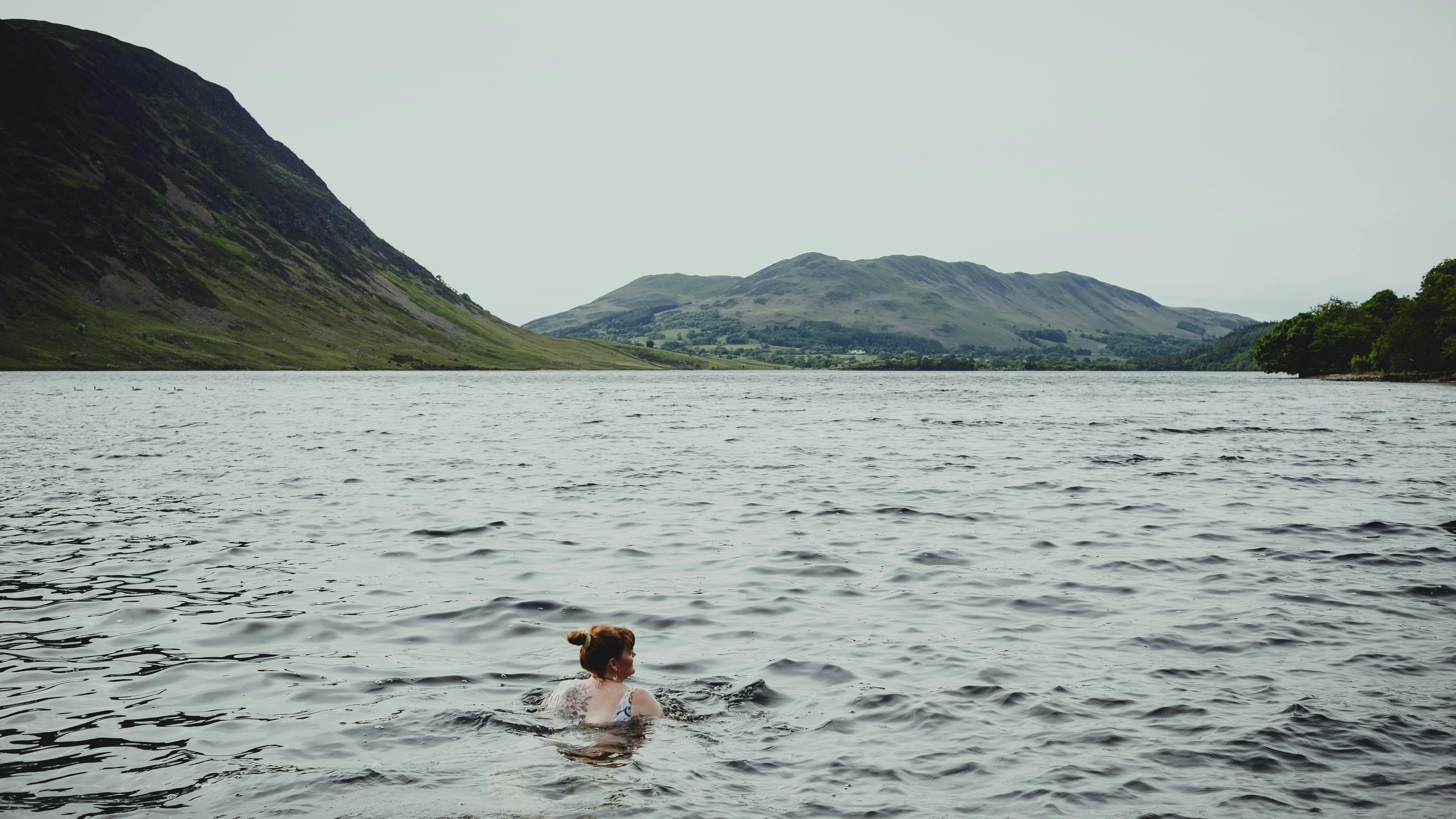 Cold swim