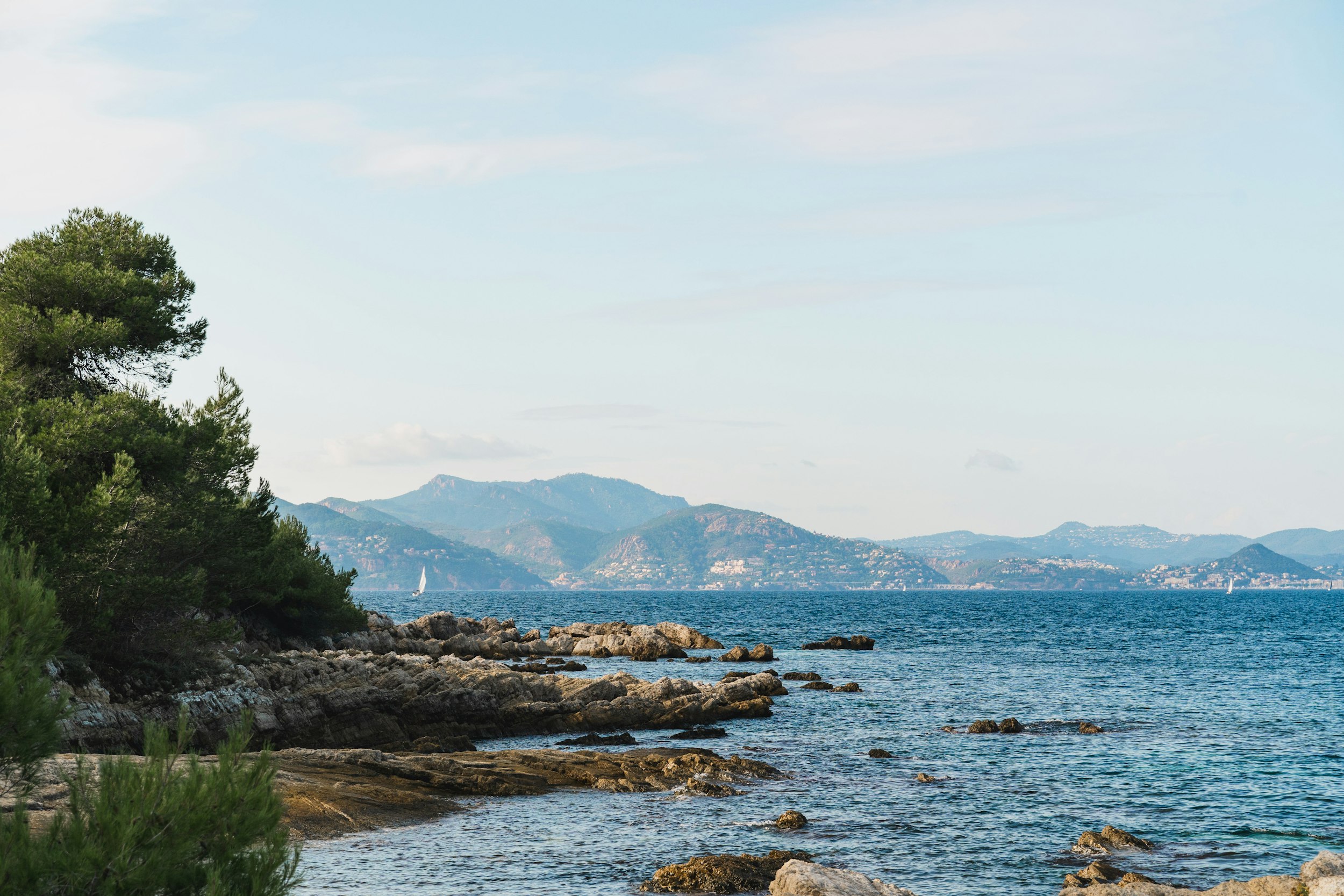 Cannes to Italy