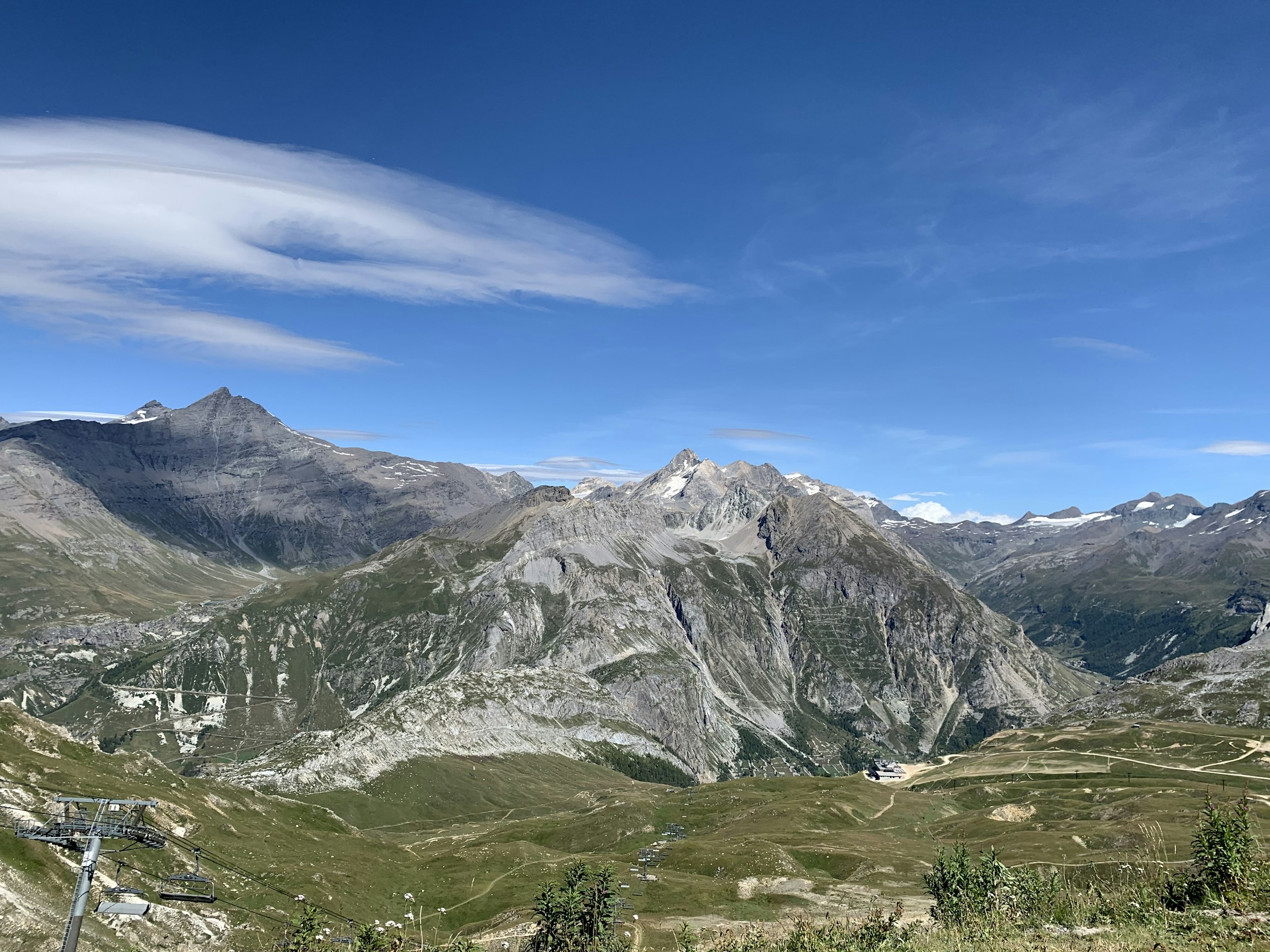 green and gray mountain under blue sky during daytime