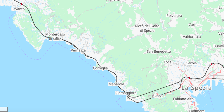 Cinque Terre By Rail A Guide To The Cinque Terre Express 1743611039 Cinque Terre Express Map