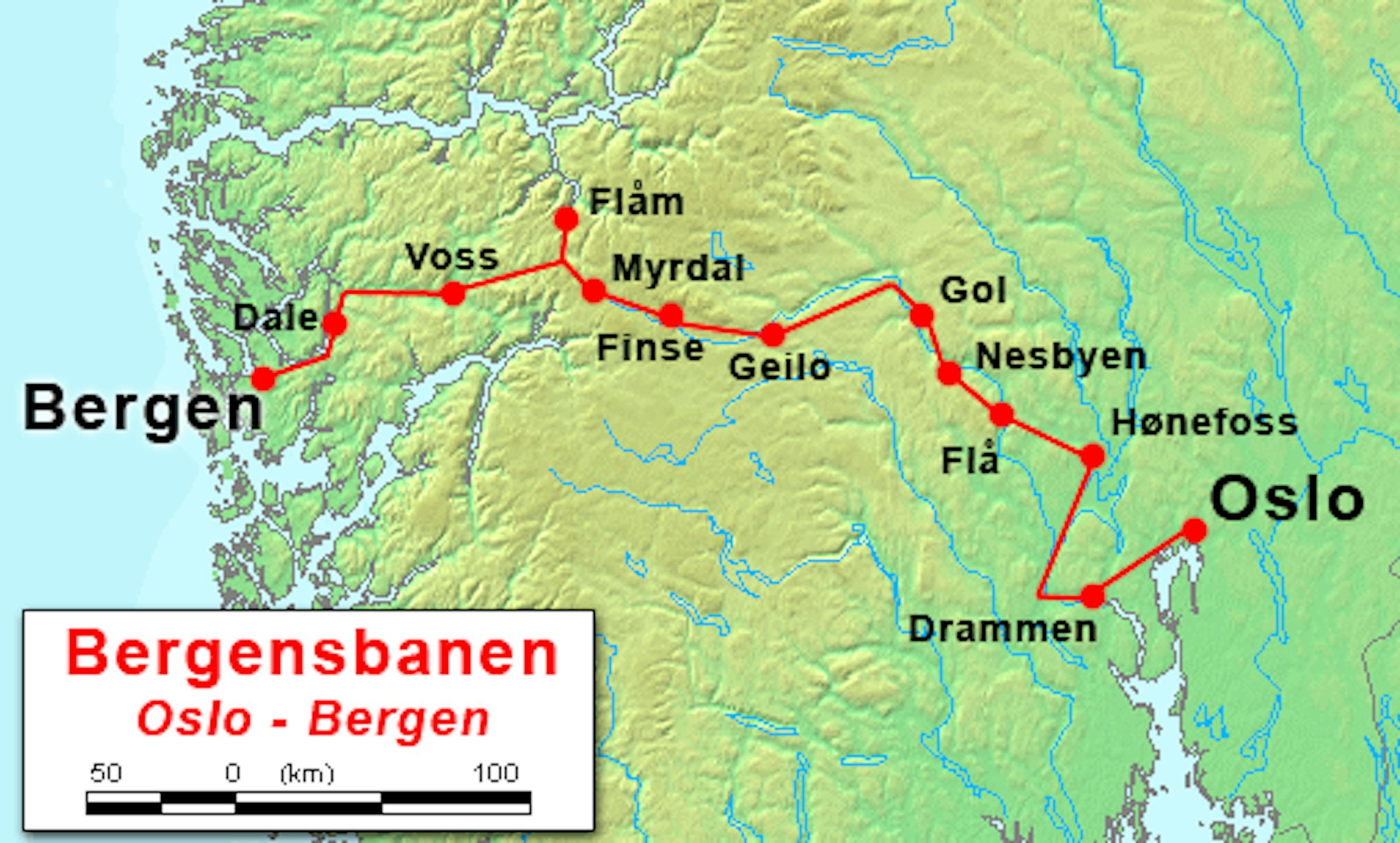The Bergen Line