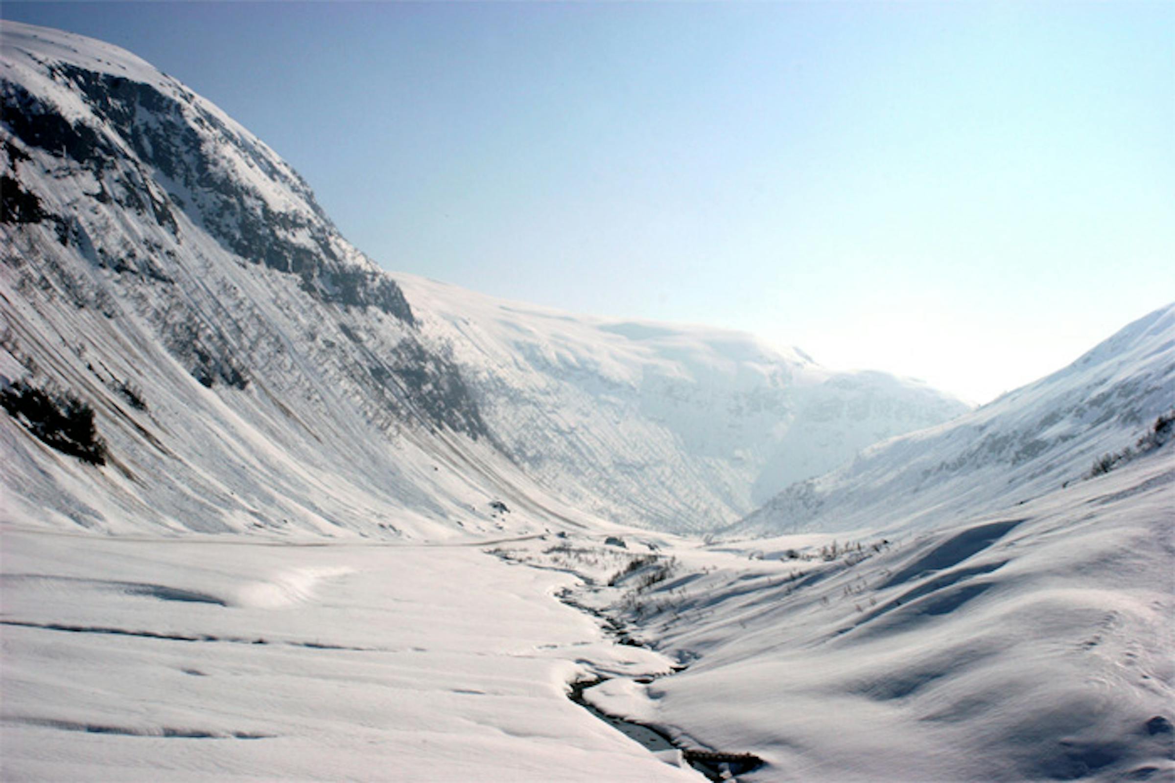 The Bergen Line