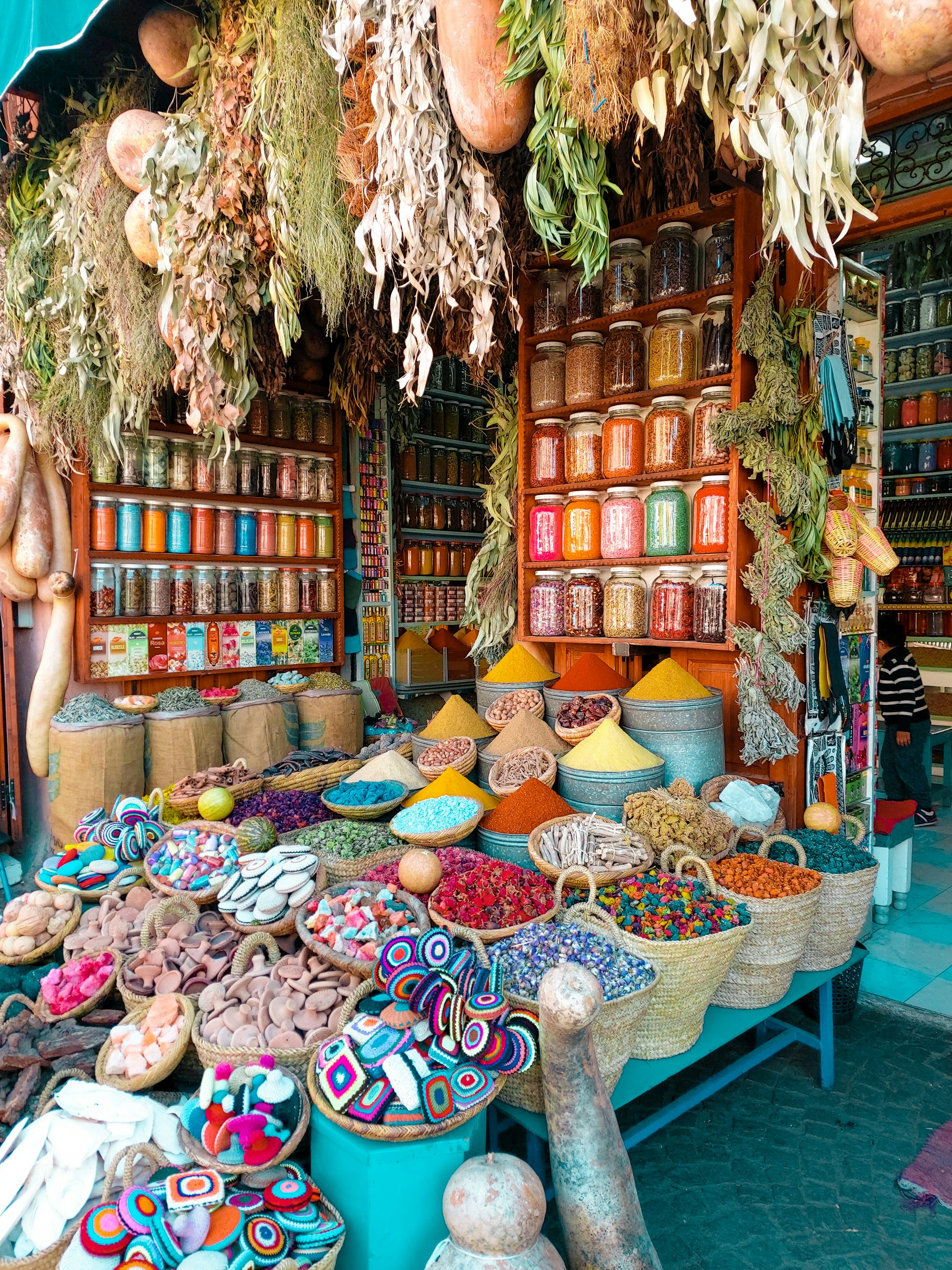 One way to Marrakech