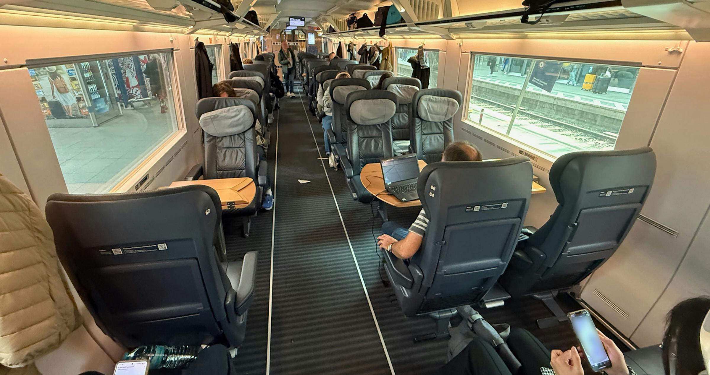 First class train travel: a guide
