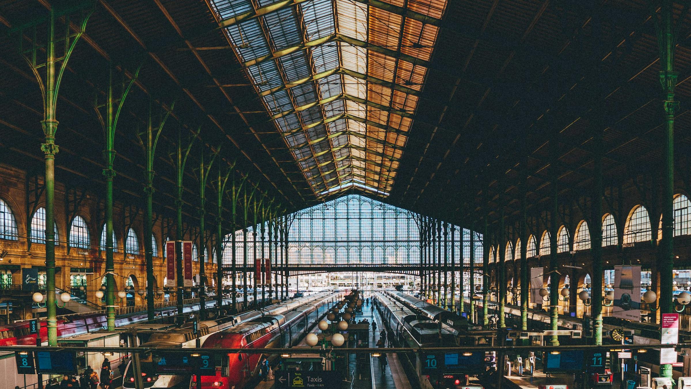 Paris Gare du Nord: station guide
