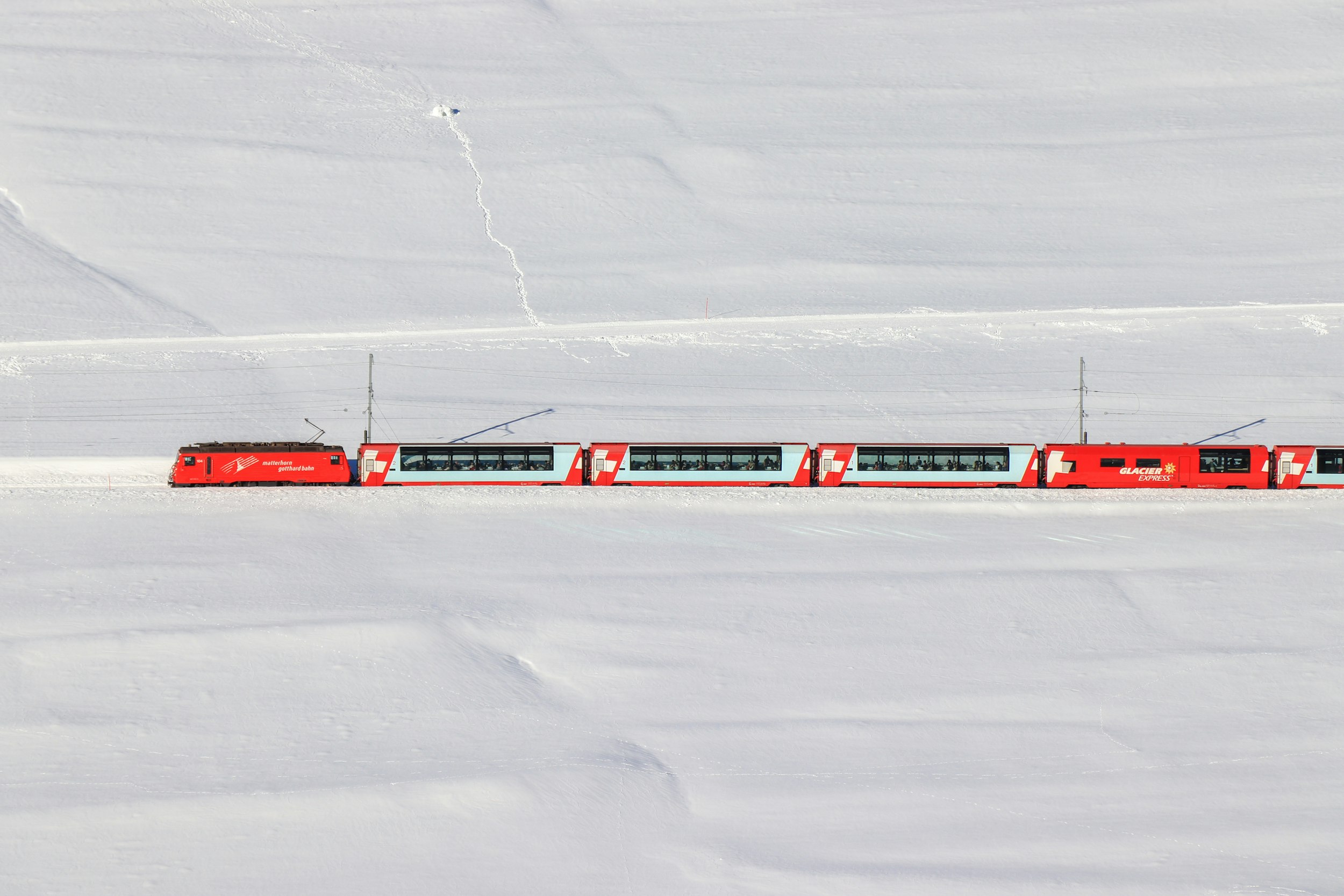 The Glacier Express route | No-fly travel | Byway