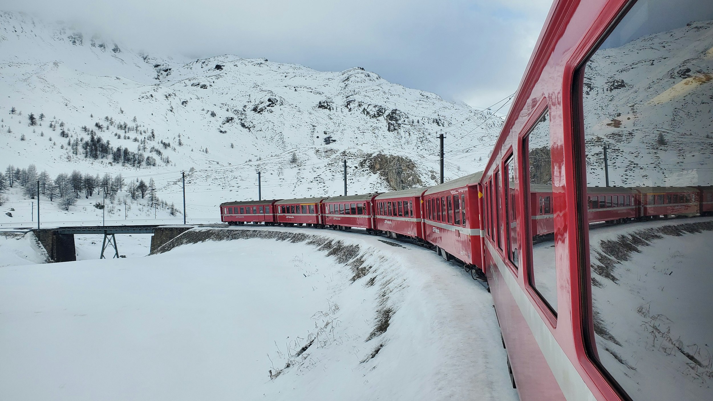 Glacier Express, like a local