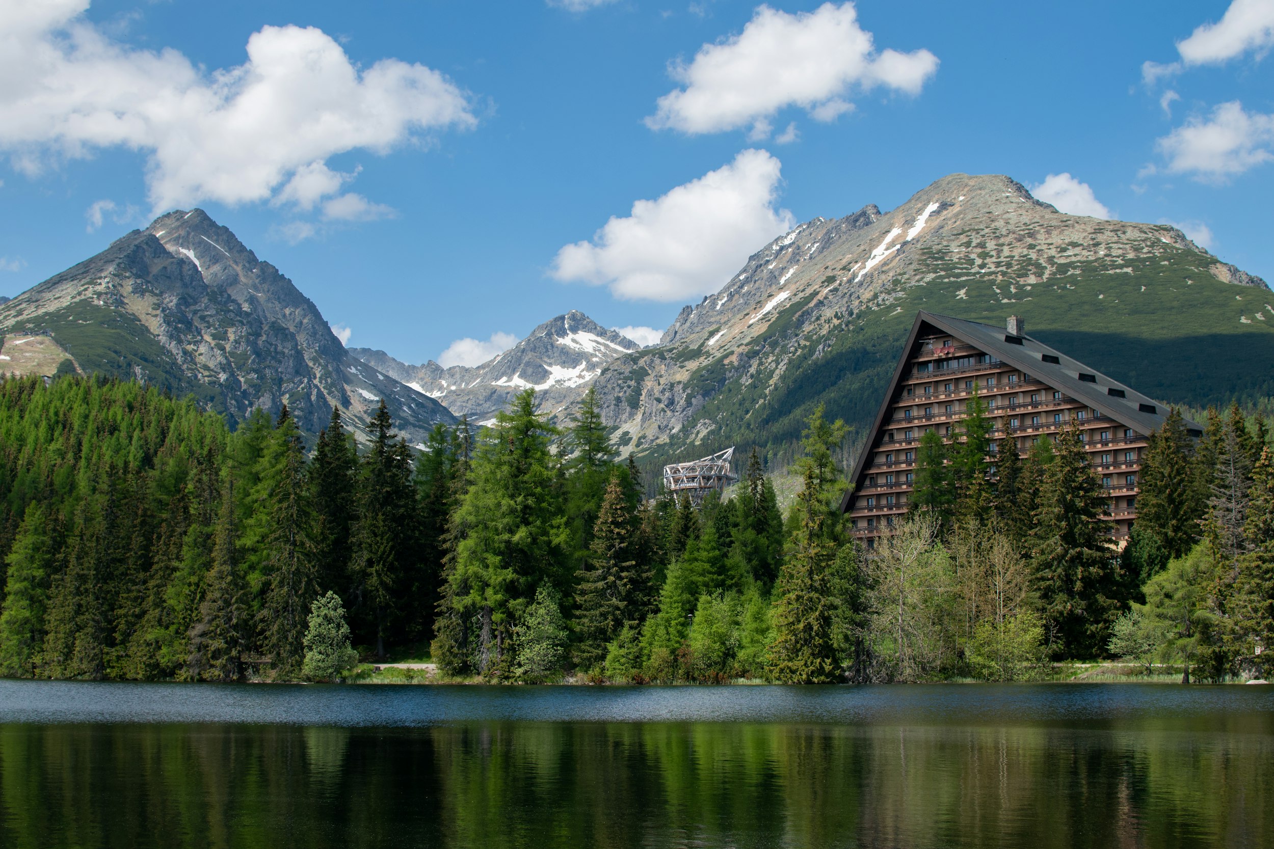 The High Tatras Mountains