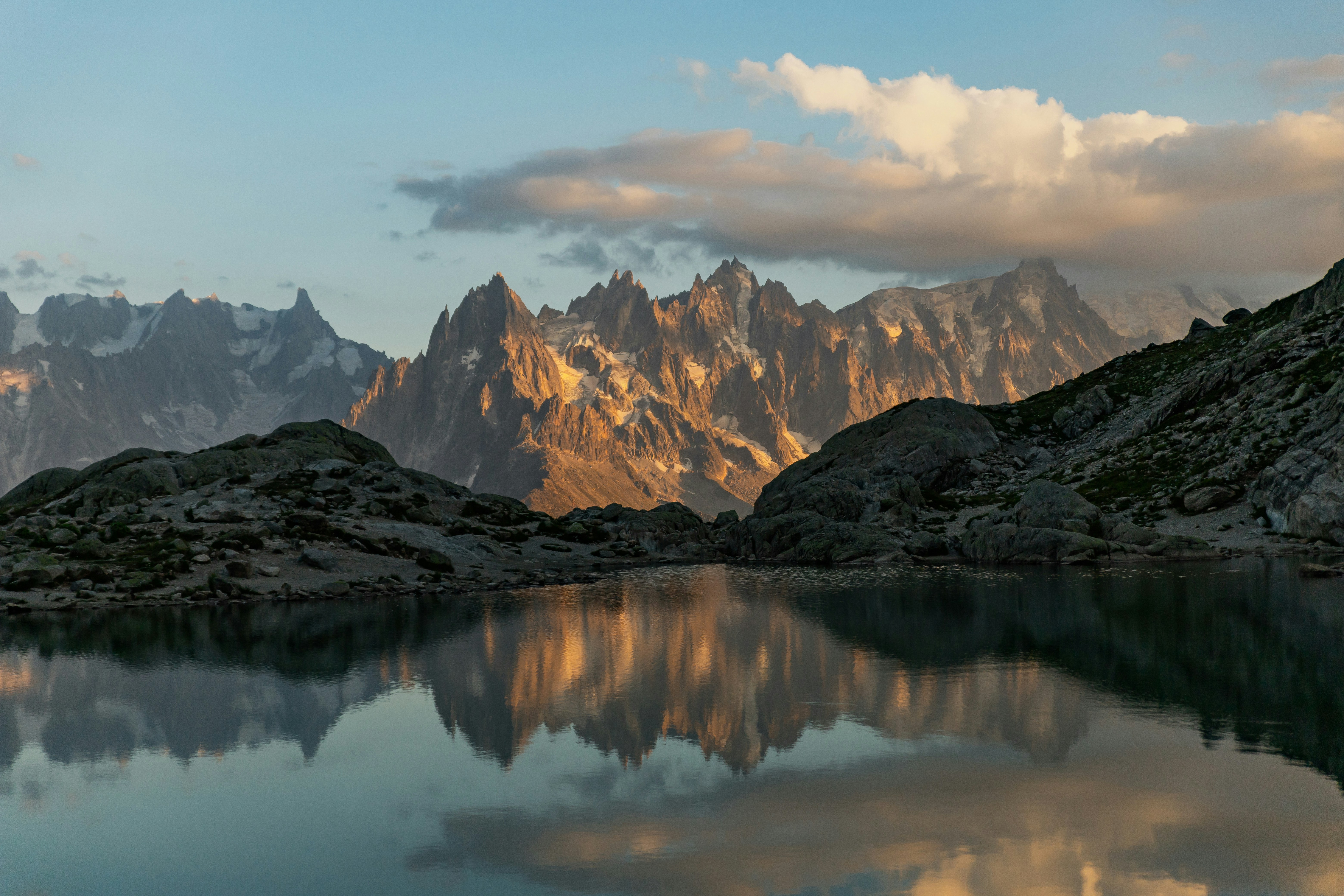 To Mont Blanc
