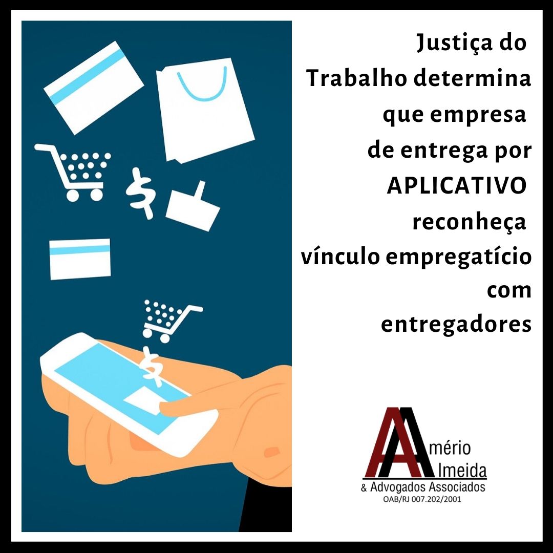 Serviço por aplicativo gera decisão polêmica da Justiça do Trabalho