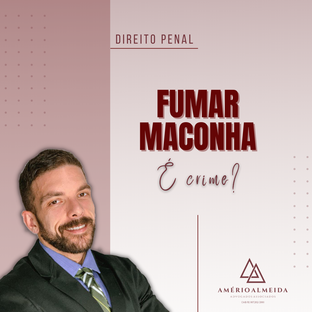 Fumar maconha é crime?