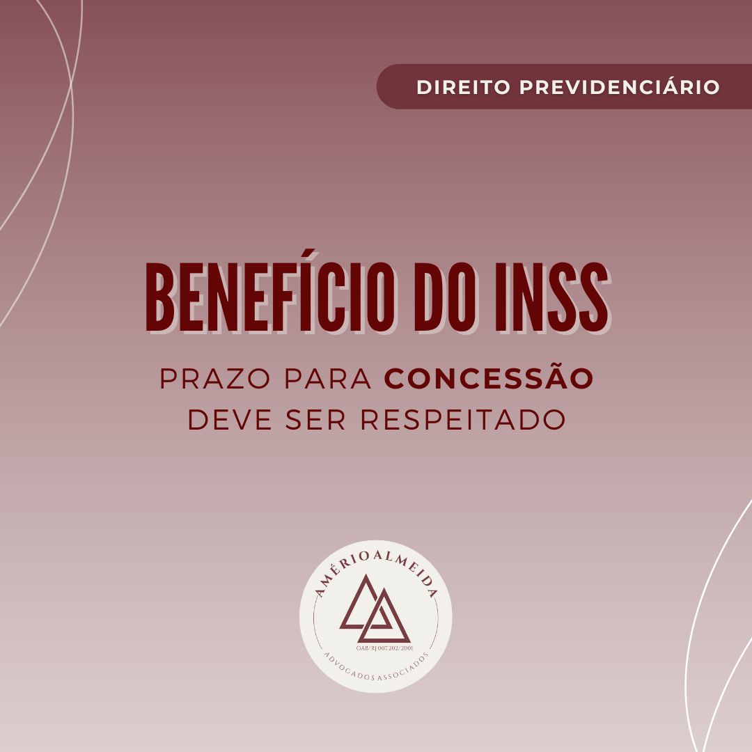 Benefício do Inss: prazo para concessão deve ser respeitado