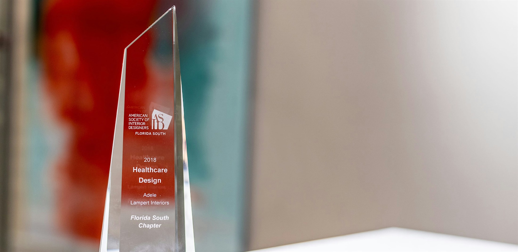 Award for Dr. Lampert, plastic surgeon in Miami